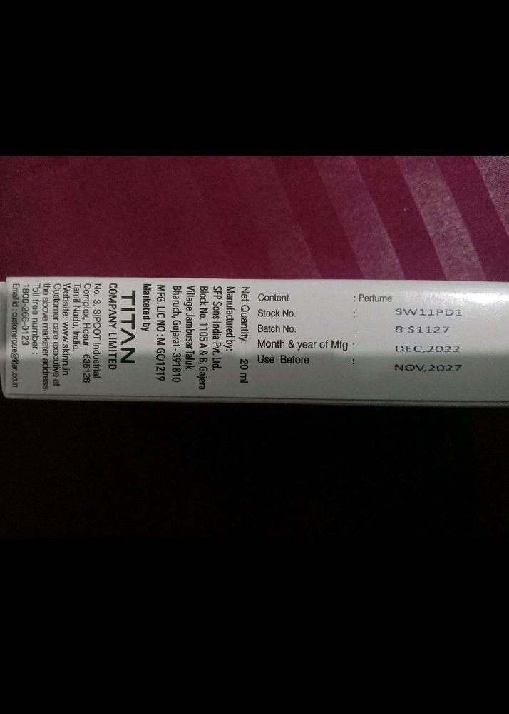 Women 20 Ml Sealed Pack Of 2