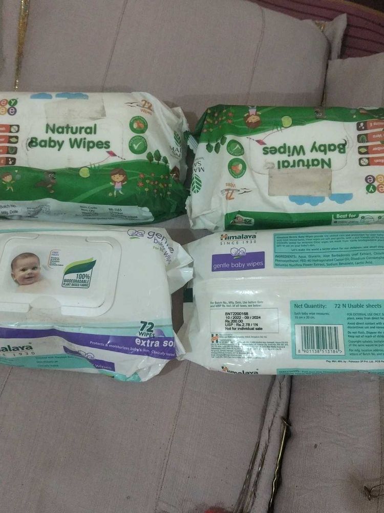 Baby Wipes - Natural &amp; Gentle