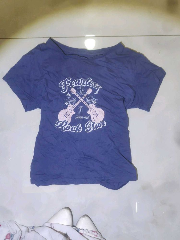 Fearless Rock Star Baby Tee