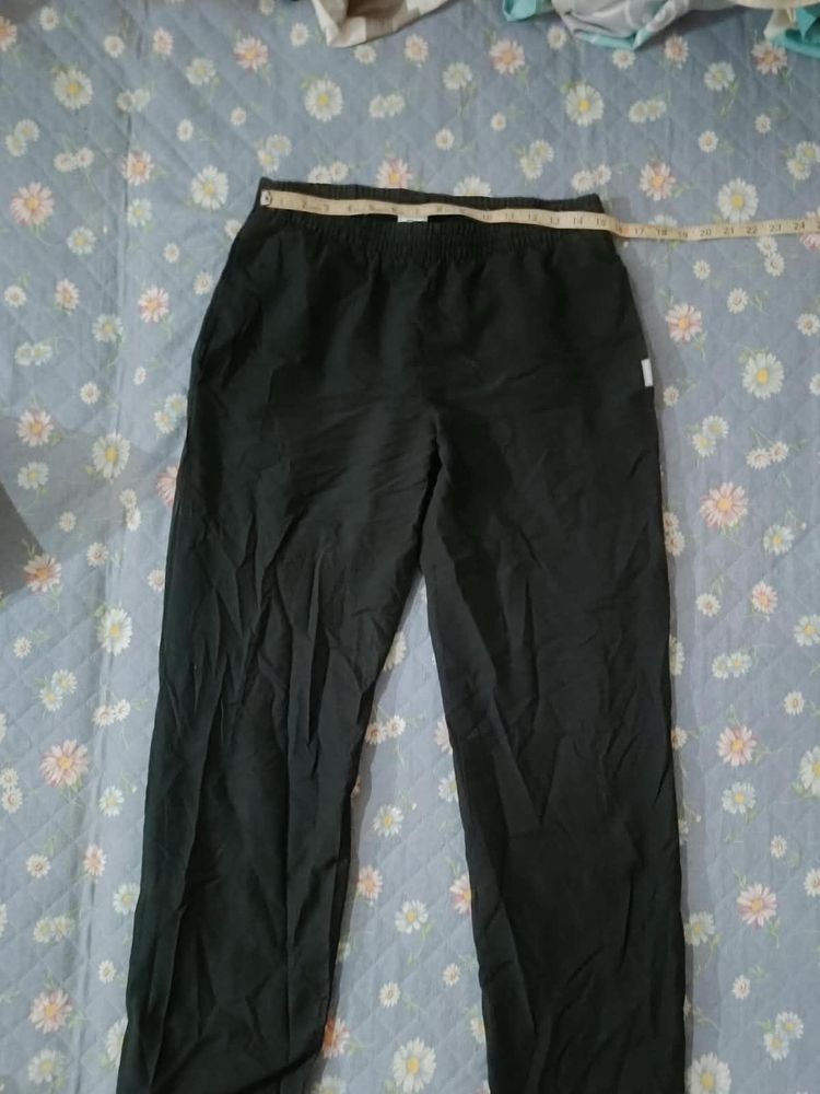 Black Casual Pants