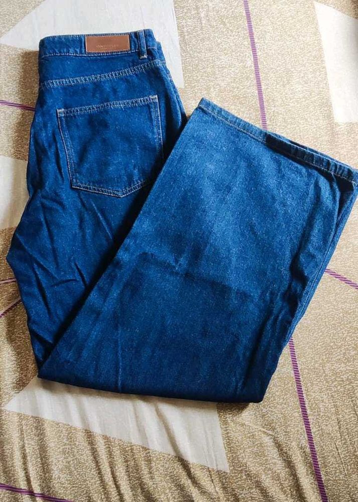 Classic Blue Denim Jeans