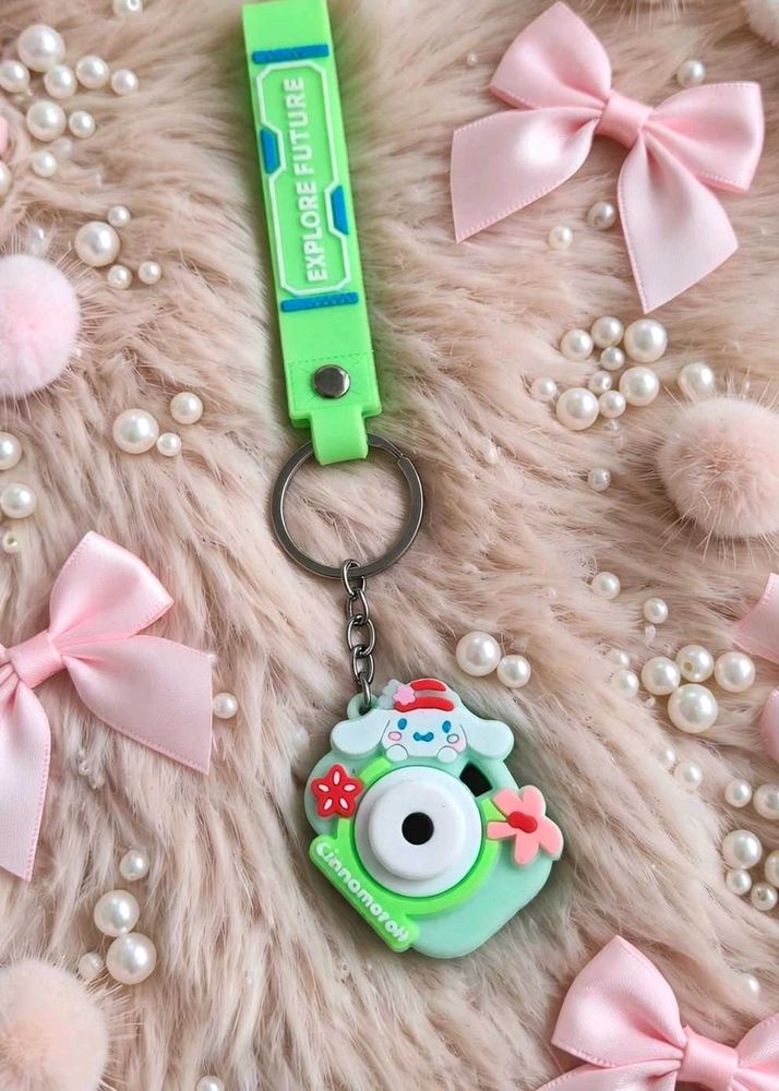 🆕camera keychain