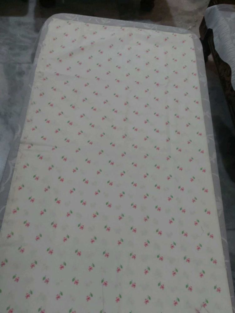 Pretty Floral Cotton Furnishing Materaial