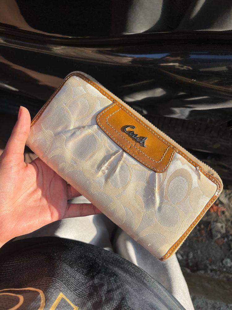 Vintage Coach Wallet