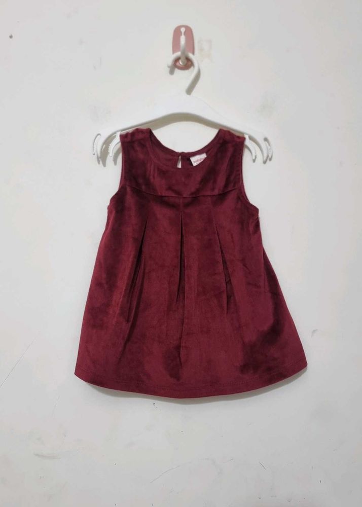 Velvet Toddler Dress