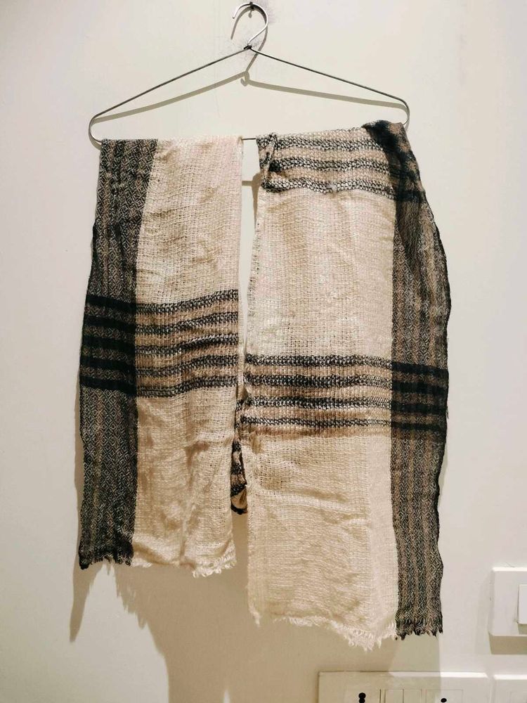 set of 2 pure wool stole from jammu Fixed Price