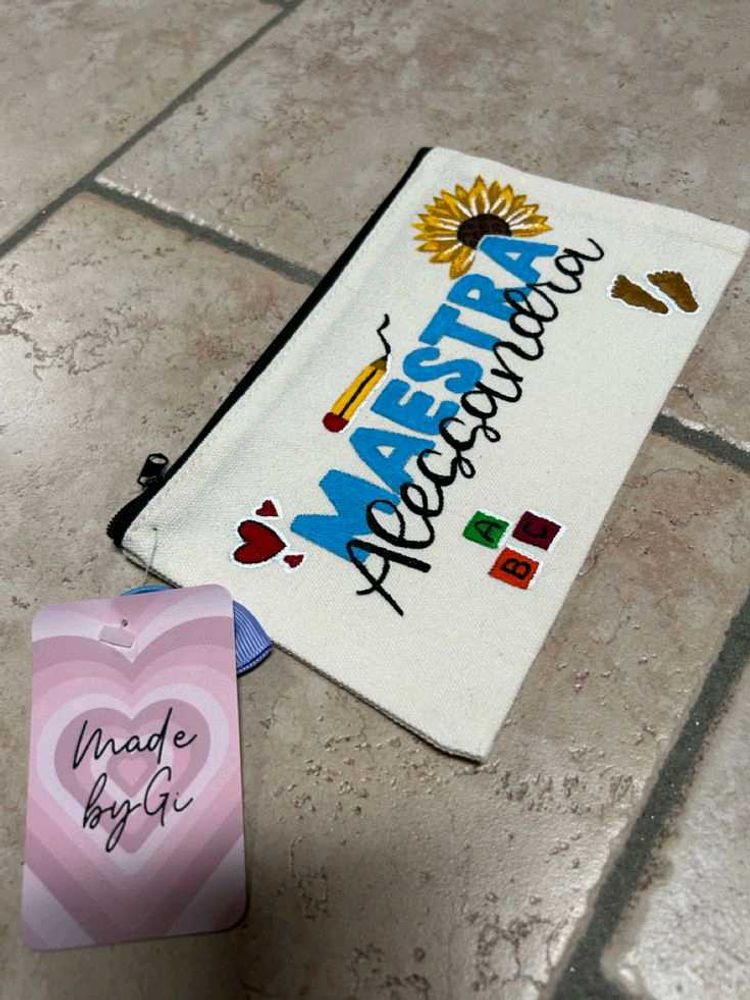 Personalized Zipper Pouch