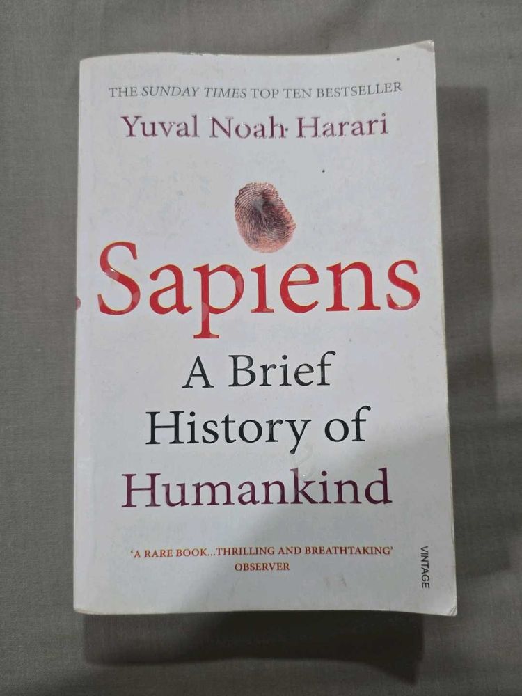 Sapiens: A Brief History of Humankind
