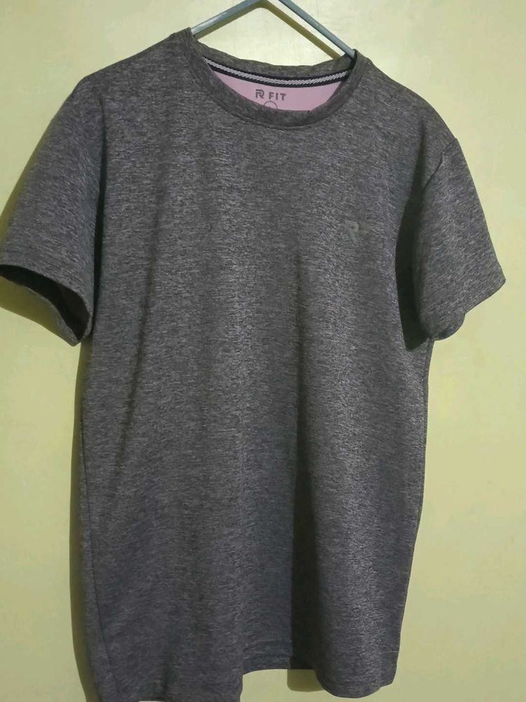 Women's Heathered Grey T-Shirt