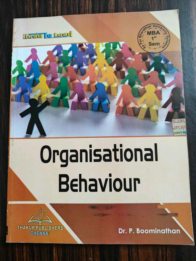 Organisational Behaviour Textbook