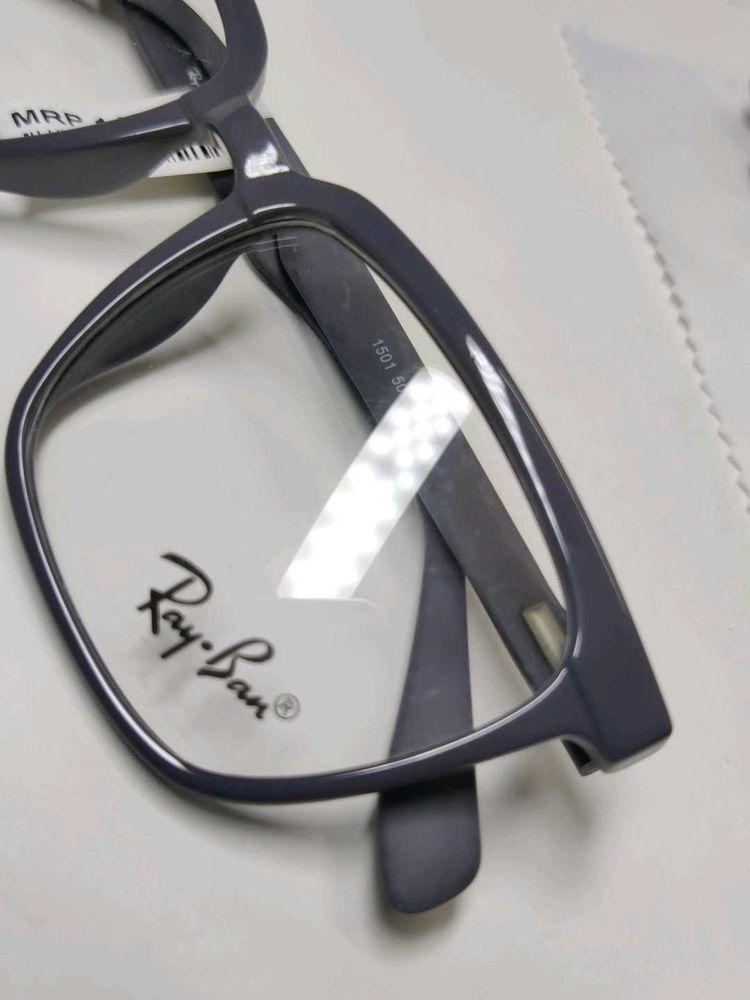 Grey color Ray-Ban Eyeglasses Frames Replica