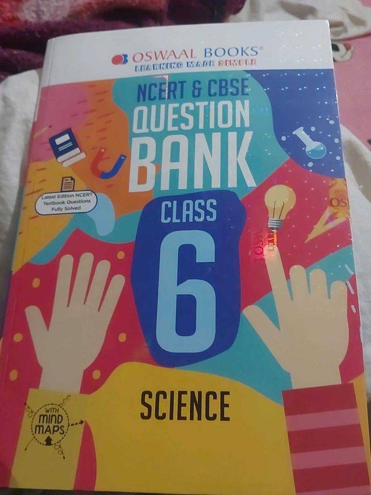 OSWAAL CLASS 6 QUESTION BANKS