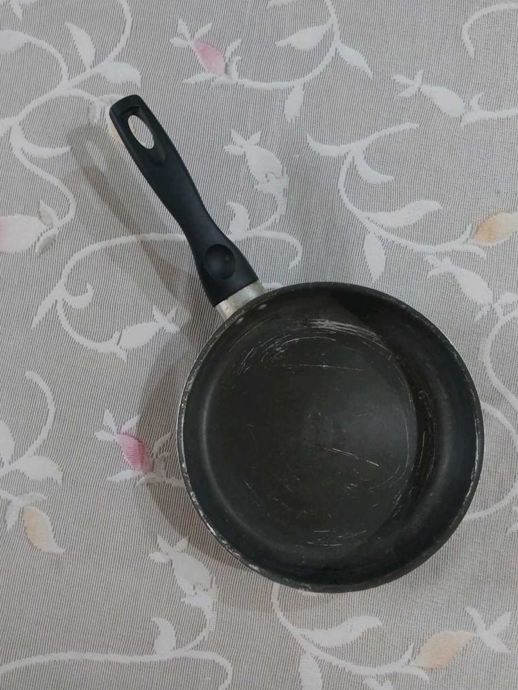 Used Non-Stick Frying &amp; Sauce Pan