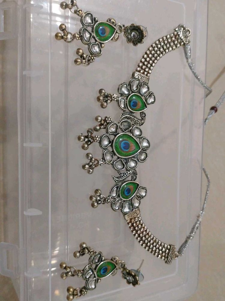 Navratri Jwellery Set