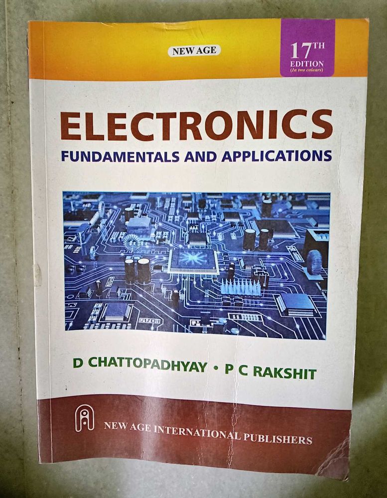 Electronics: Fundamentals &amp; Applications - 17th Ed