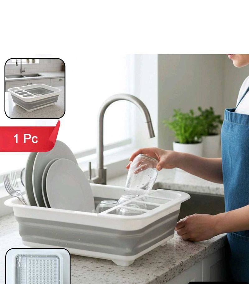 Collapsible Dish Rack