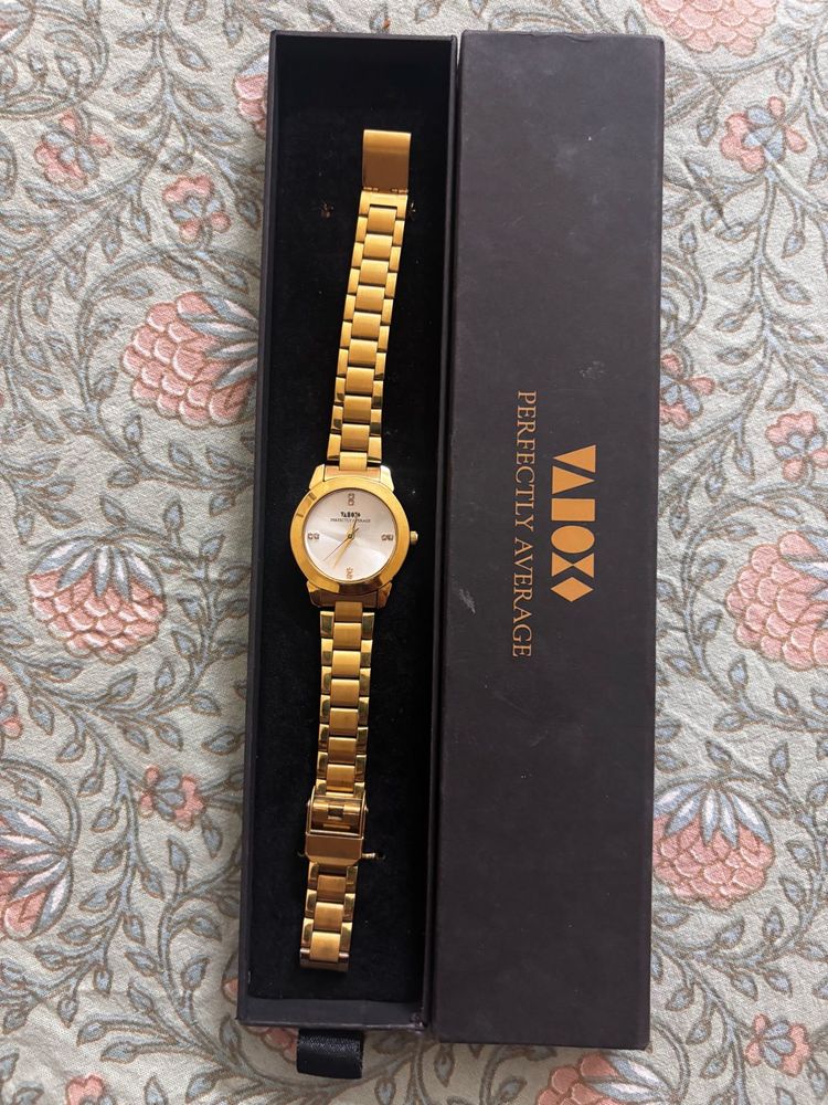 Gold Tone Wristwatch