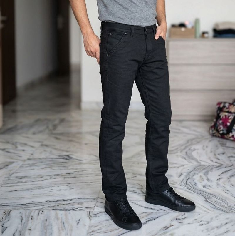 skinny jeans black