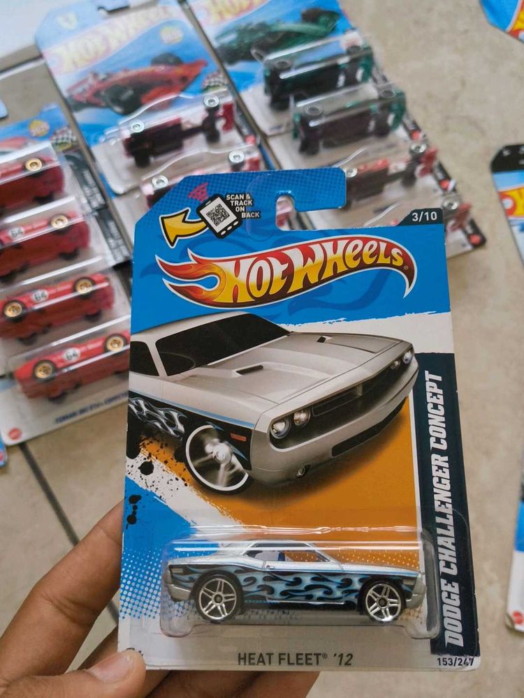 Hot Wheels Dodge Challenger Concept