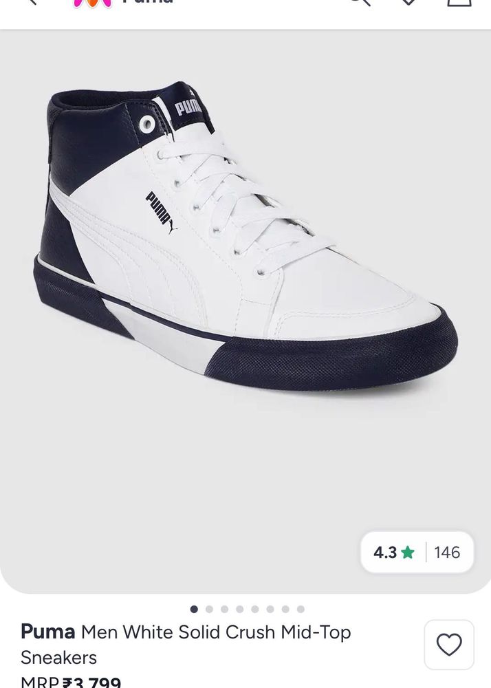 Puma High-Top Sneakers