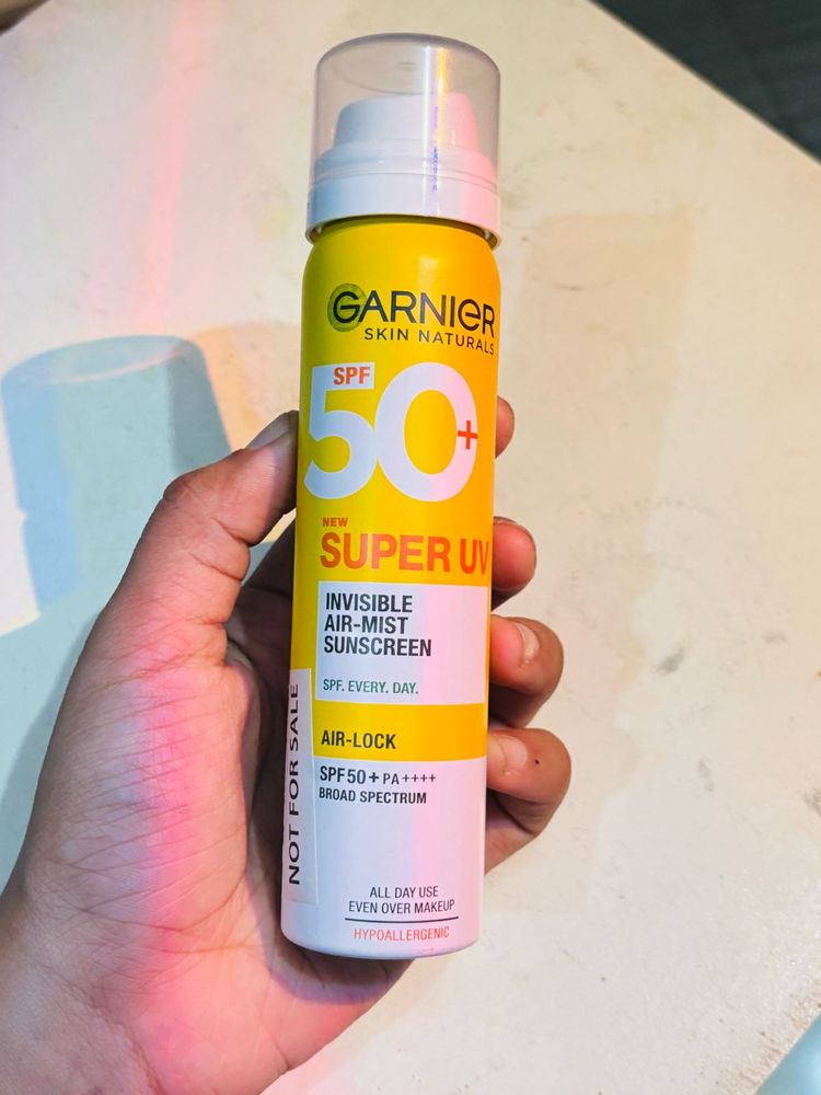 Garnier  Super UV sunscreen spray