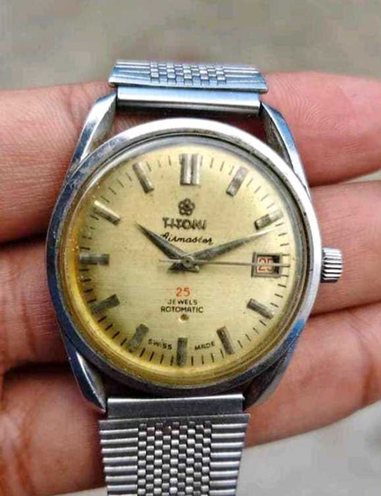 Vintage Titoni Air master Automatic Watch