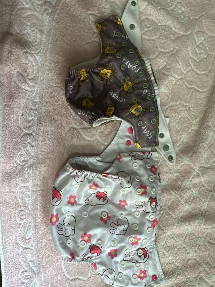 Cute Baby Cloth Diapers