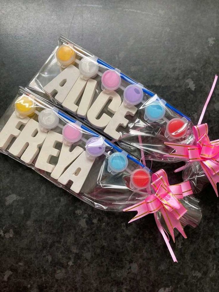 Personalized Name Paint Kits
