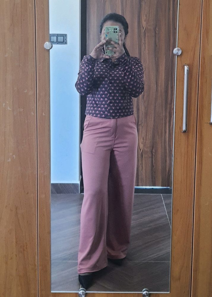 Nude Pink Pant