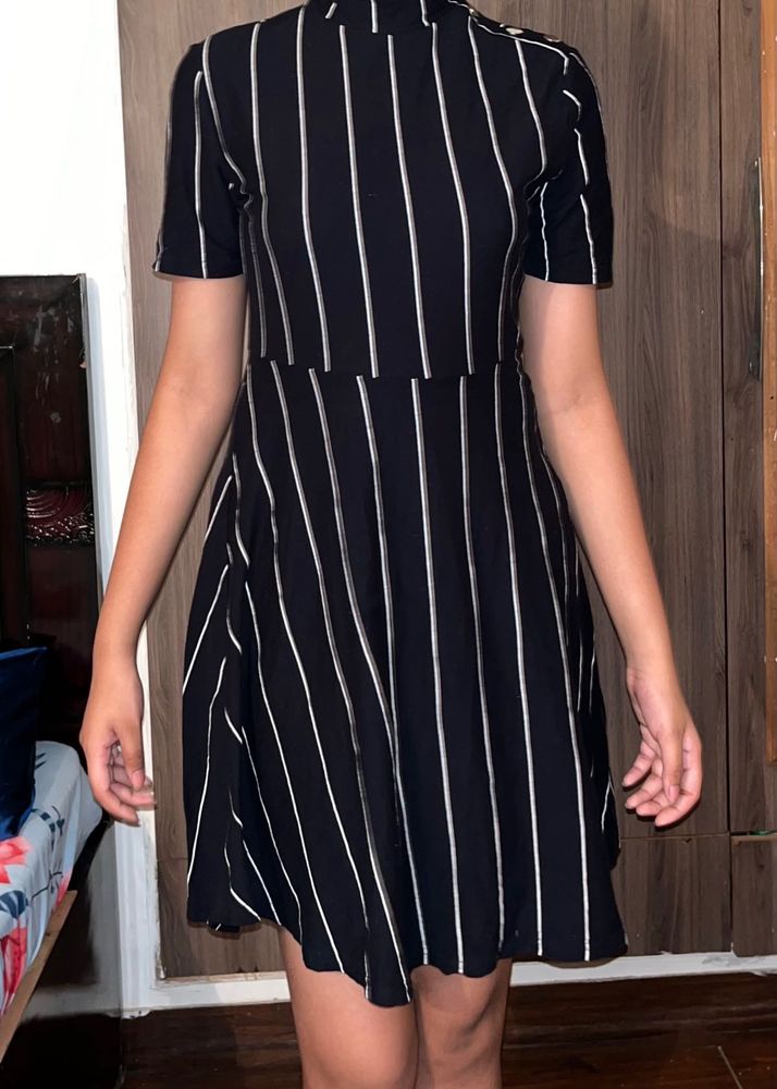 Striped Mini Dress