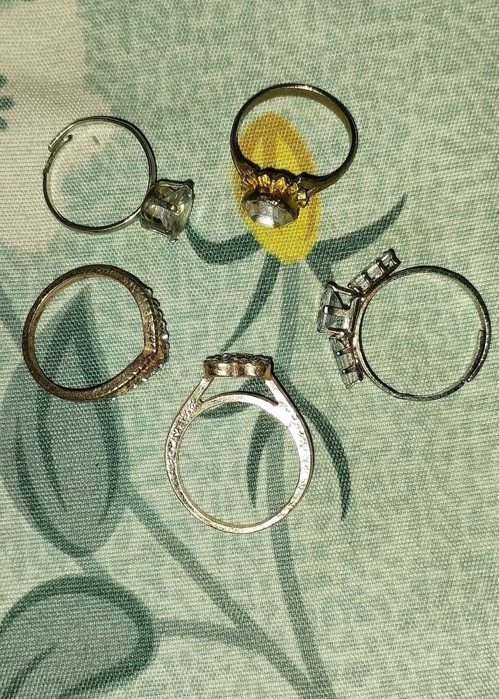 Assorted Ring Set