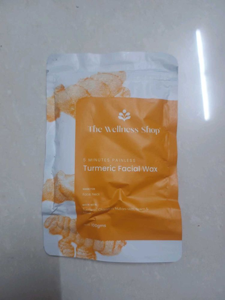 The Wellness Shop Turmeric Facial Wax