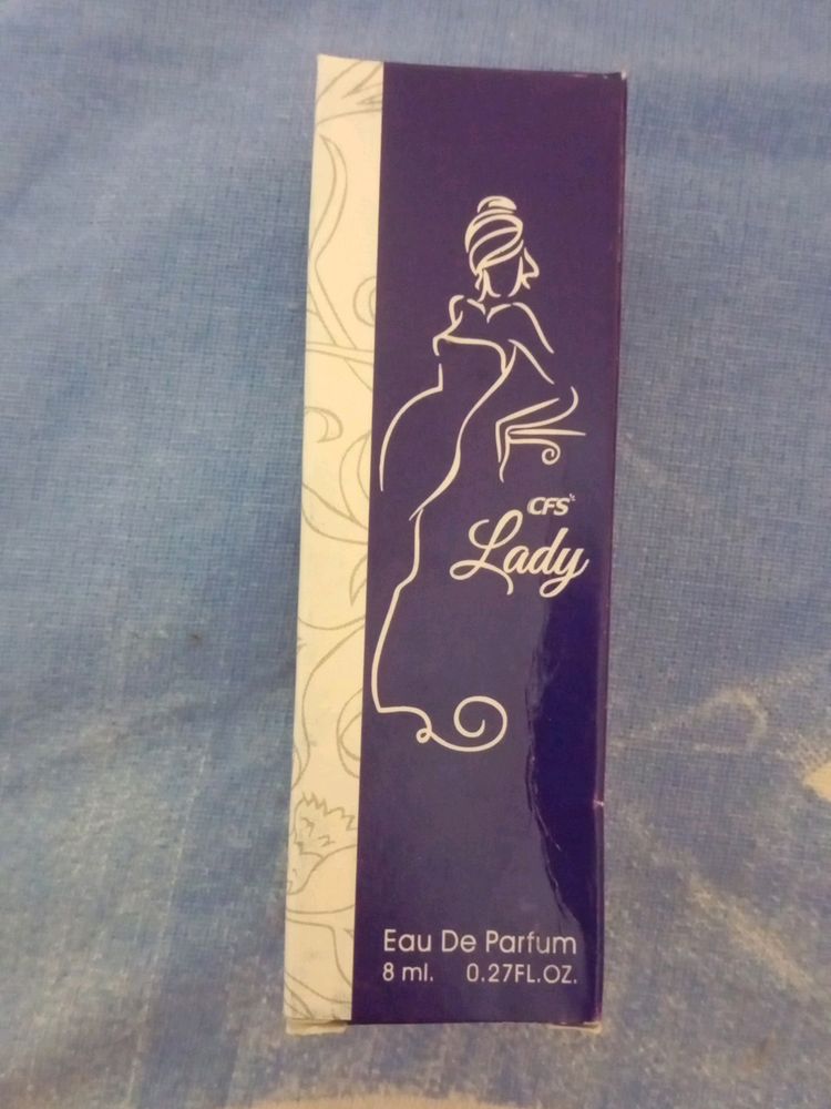 CFS Lady Perfume 8ml - Long Lasting