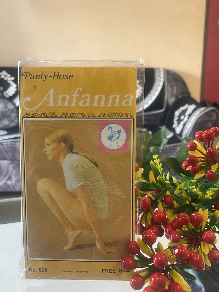 Vintage Anffana Pantyhose (Stockings)