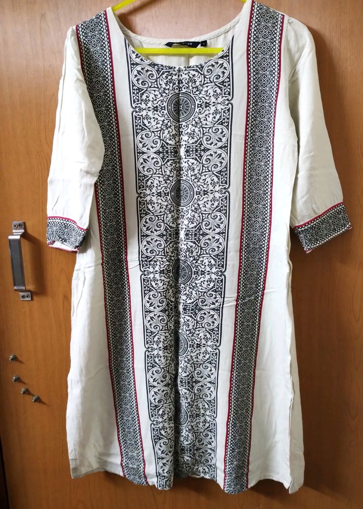 Melange Kurti