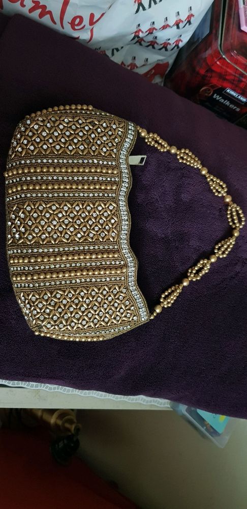 Vintage Beaded Evening Bag