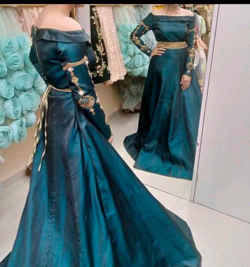 Tail Gown
