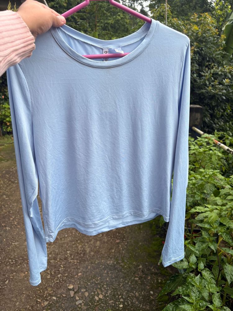 h&amp;m full sleeve tshirt