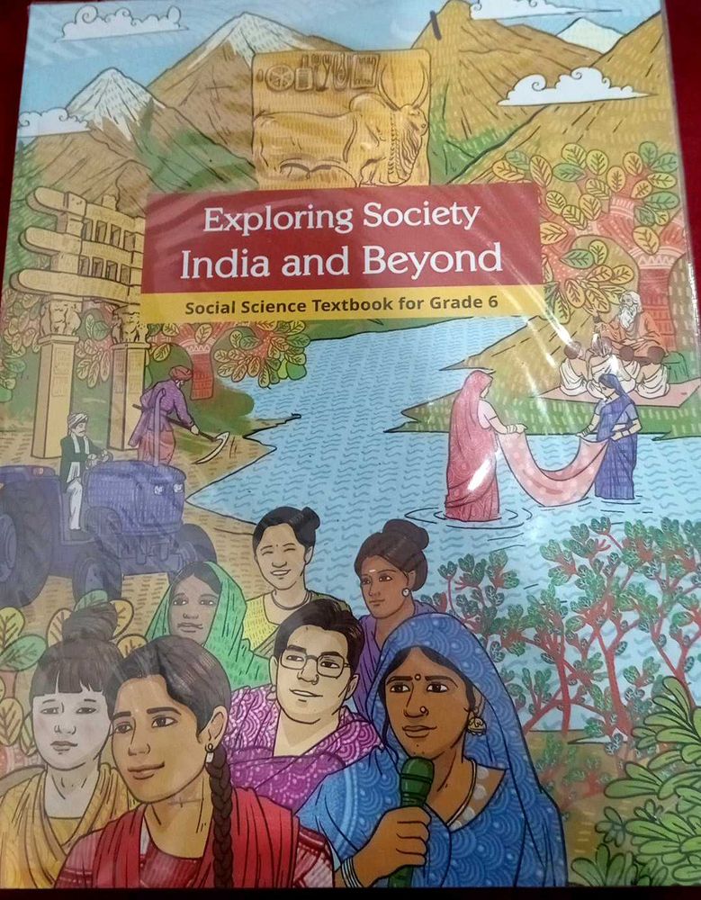 Exploring Society India &amp; Beyond Grade 6 Textbook