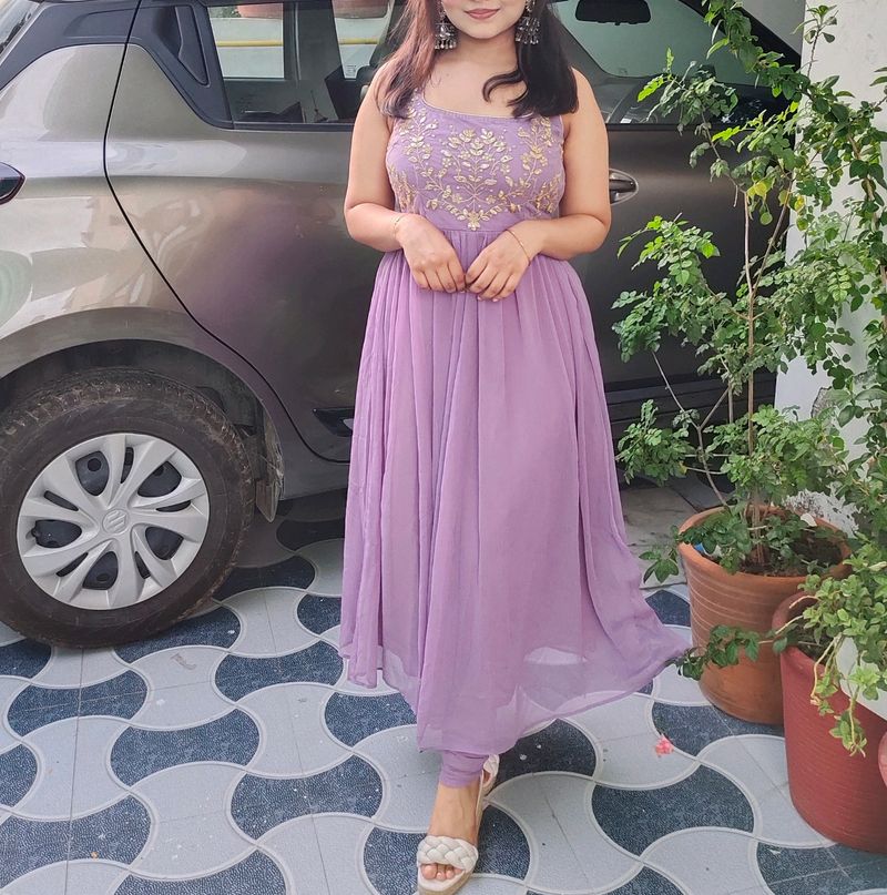 Lavender Suit Set