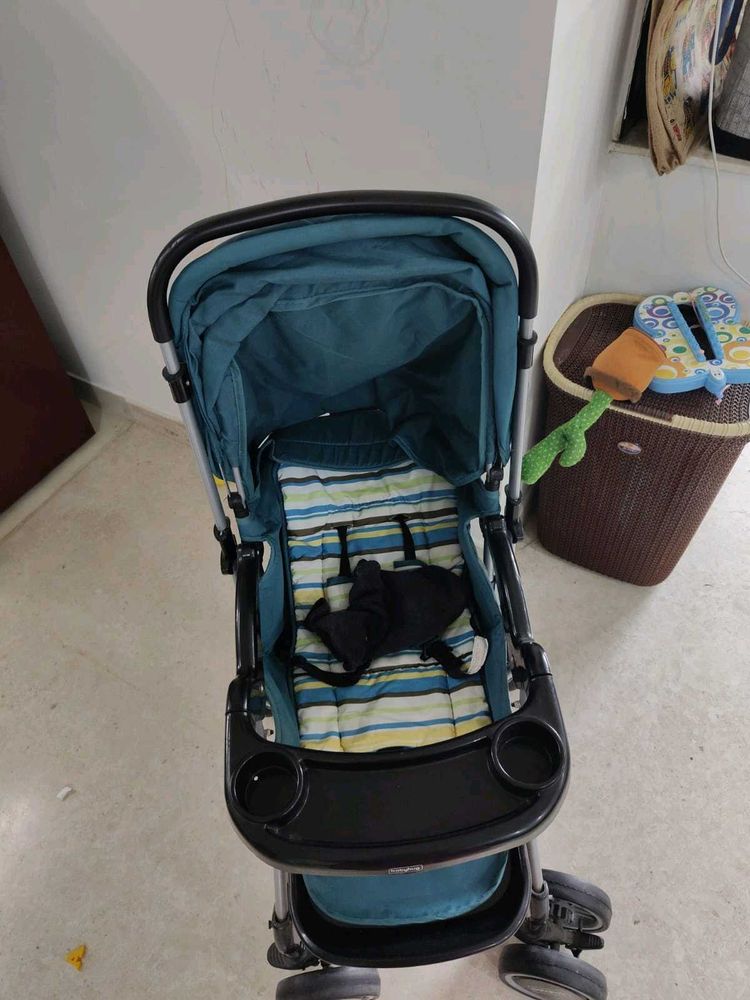 2 in 1 rock n roll stroller &amp; rocker