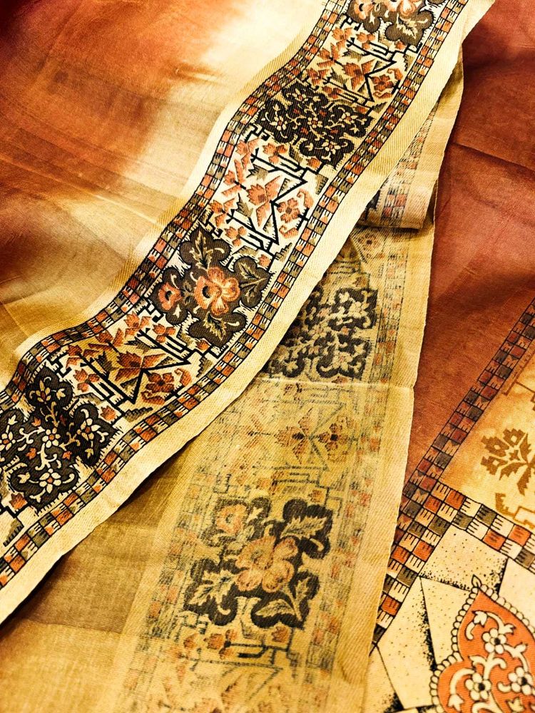 100% pure silk printed valkalam