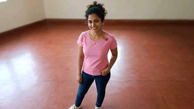 Pink Casual T-Shirt