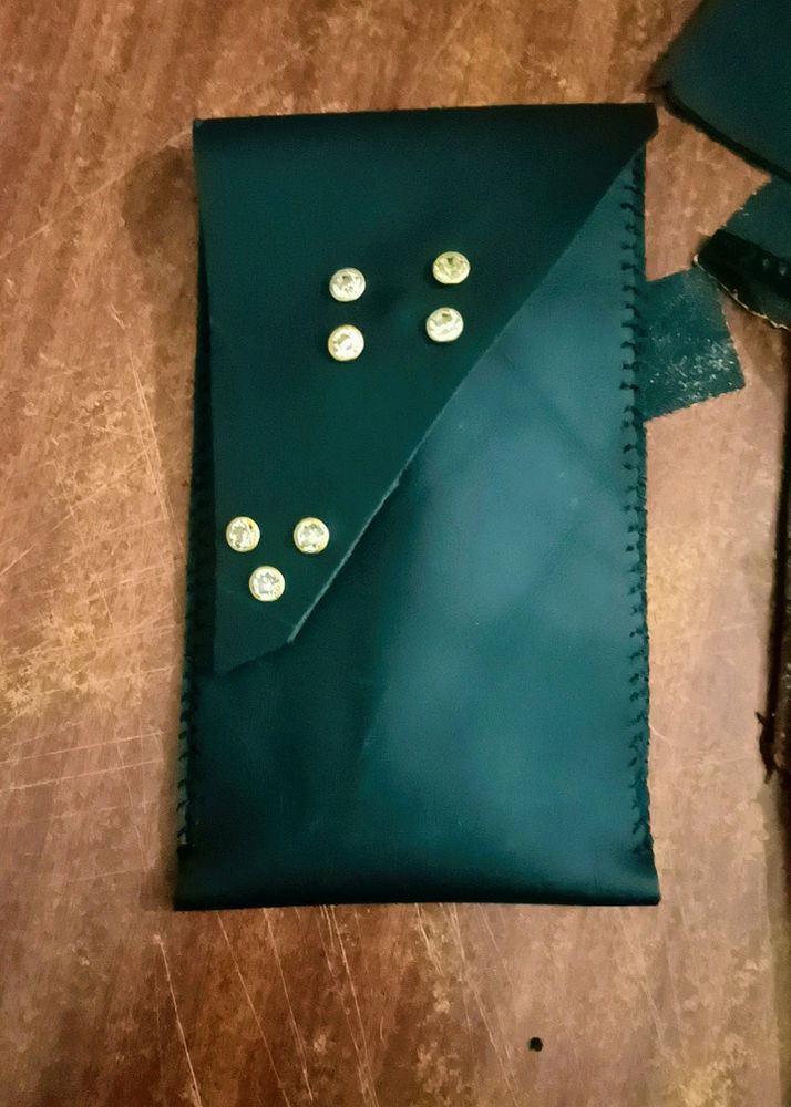 Genuine Leather Executive Side Mobile Case
