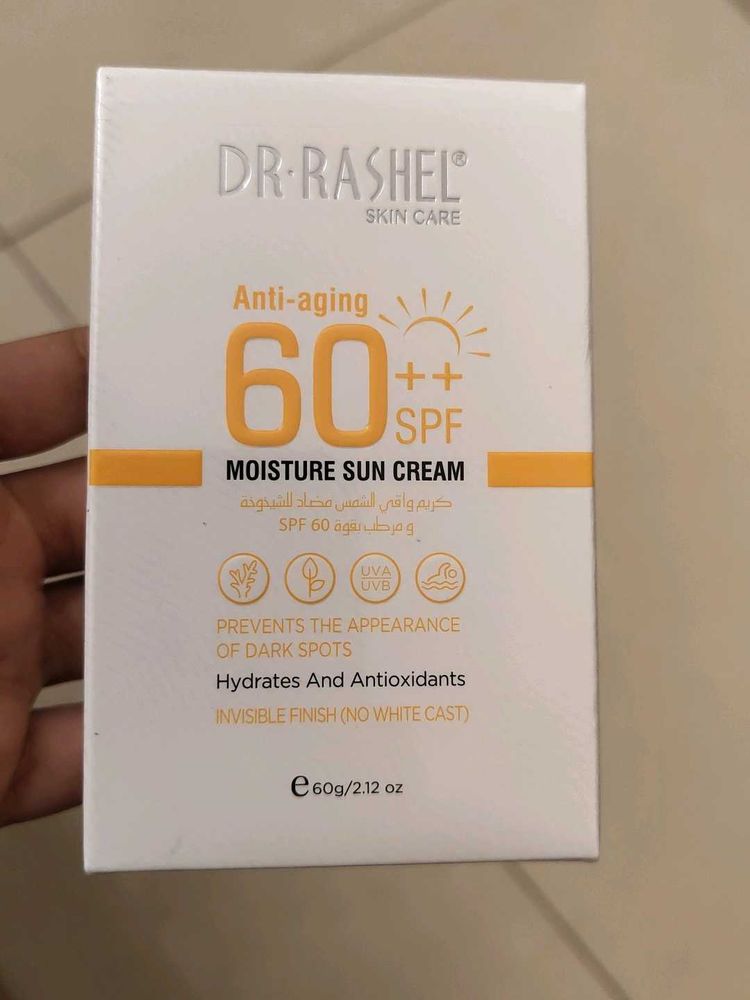 Dr. Rashel Sun cream SPF 60++ (Imported)