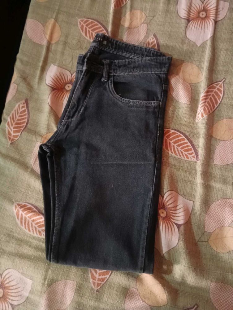 Dark Wash Denim Jeans