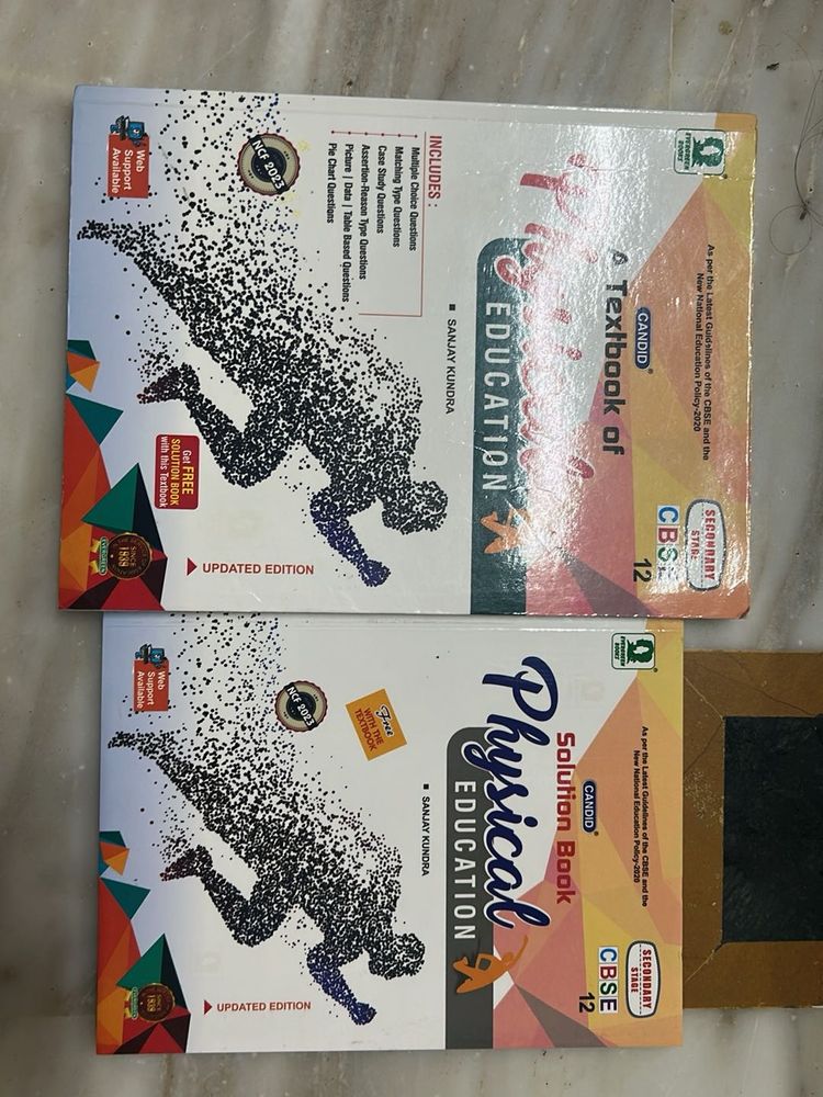 Physical Education Class 12 Books