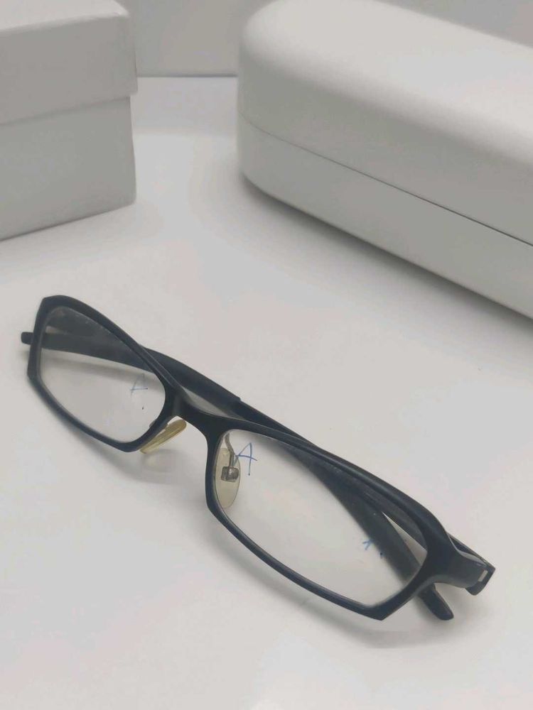 Clearance Sale- Sleek Black Eyeglasses