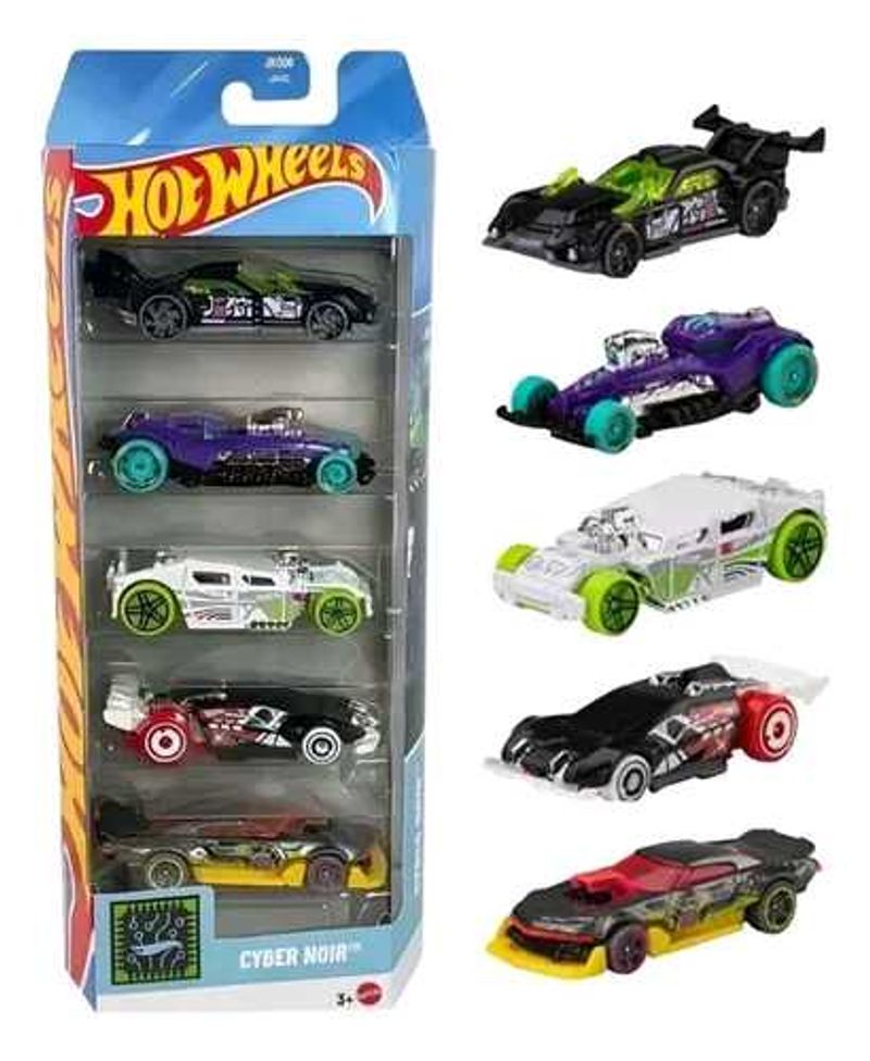 Hot Wheels Cyber Noir Set