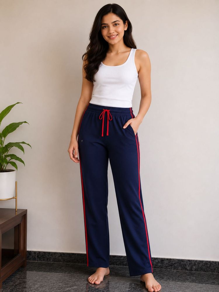 Comfortable Navy Pyjama Pants